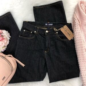 NWT Access Vintage Wash Premium Denim Jeans Size 14